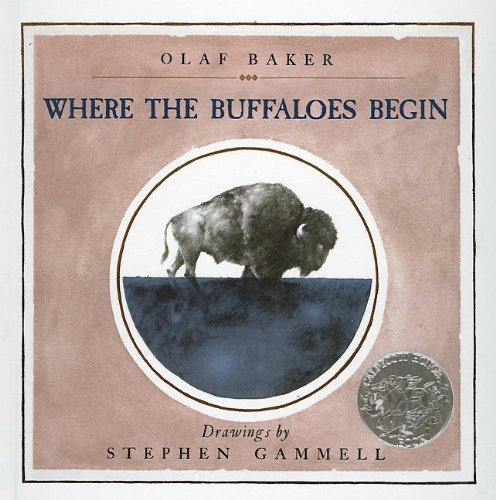 Where the Buffaloes Begin - Olaf Baker