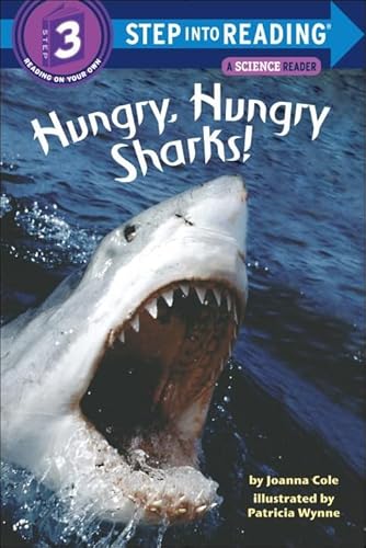 Stock image for Hungry, Hungry Sharks (Step Into Reading: Level 3) for sale by Once Upon A Time Books