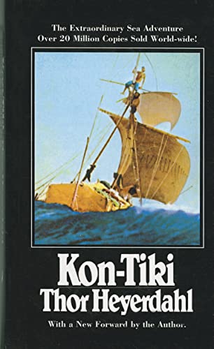 Imagen de archivo de Kon-Tiki a la venta por ThriftBooks-Atlanta