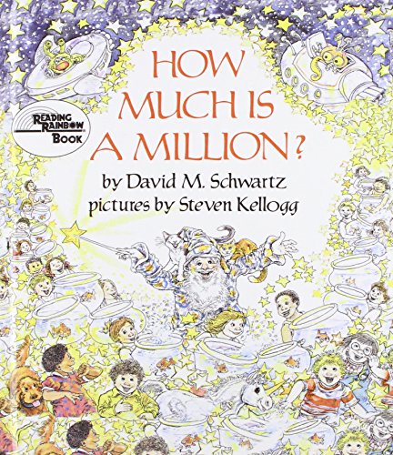 Imagen de archivo de How Much Is a Million? a la venta por ThriftBooks-Dallas