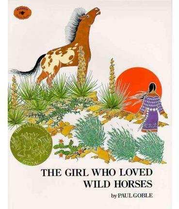 Beispielbild fr The Girl Who Loved Wild Horses zum Verkauf von Wonder Book