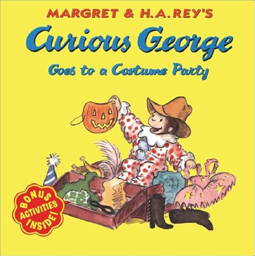 9780812449549: Curious George Goes to a Costume Party (Curious George 8x8)