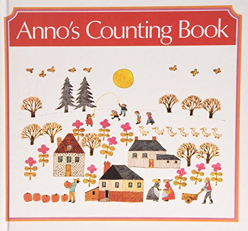 Beispielbild fr Anno's Counting Book zum Verkauf von ThriftBooks-Atlanta