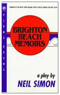 Stock image for Brighton Beach Memoirs for sale by HPB Inc.