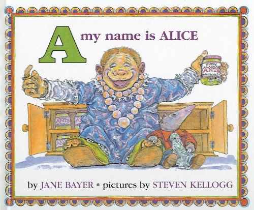 9780812451894: A MY NAME IS ALICE (Picture Puffin Books)