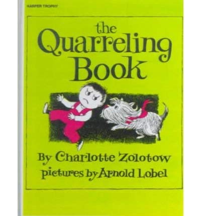 Stock image for The Quarreling Book for sale by Better World Books: West