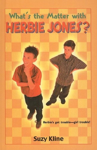 Imagen de archivo de What's the Matter with Herbie Jones? a la venta por Better World Books