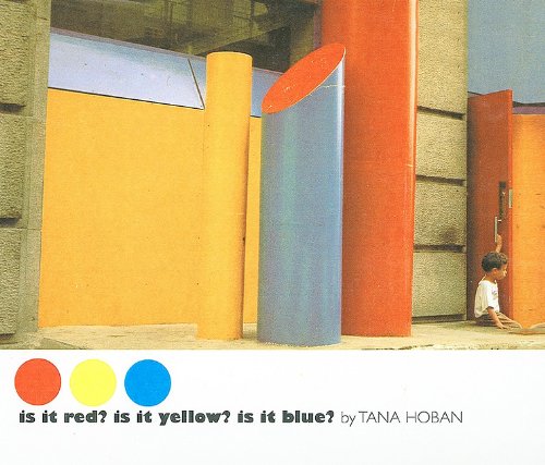Beispielbild fr Is It Red? Is It Yellow? Is It Blue?: An Adventure in Color zum Verkauf von Wonder Book