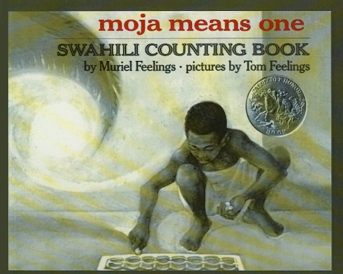 9780812453805: Moja Means One: Swahili Counting Book