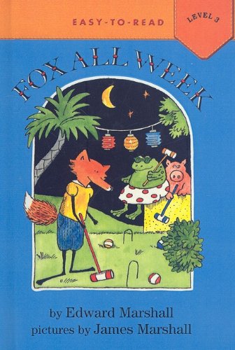 Fox All Week (Puffin Easy-To-Read: Level 3)