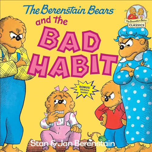 9780812455335: The Berenstain Bears and the Bad Habit (Berenstain Bears First Time Books)