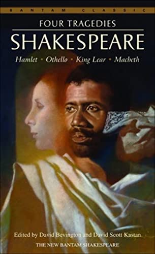 9780812457308: Shakespeare: Four Tragedies: Hamlet/Othello/King Lear/Macbeth (Bantam Classics)