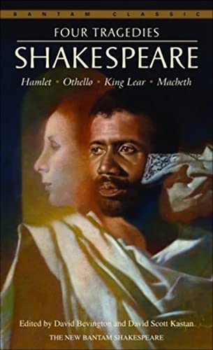 Stock image for Shakespeare: Four Tragedies: Hamlet/Othello/King Lear/Macbeth (Bantam Classics (Pb)) for sale by Ergodebooks