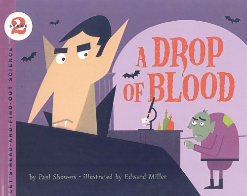 Imagen de archivo de A Drop of Blood (Let's-Read-And-Find-Out Science: Stage 2 (Pb)) a la venta por Half Price Books Inc.