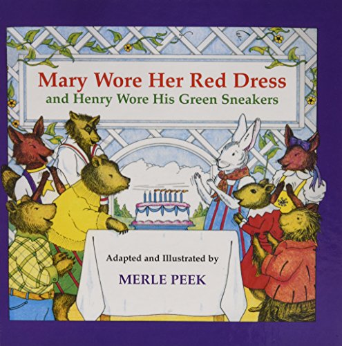 Stock image for Mary Wore Her Red Dress, and Henry Worehis Green Sneakers for sale by Jenson Books Inc