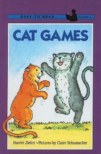 Stock image for Cat Games (Puffin Easy-To-Read: Level 1 (Pb)) for sale by -OnTimeBooks-