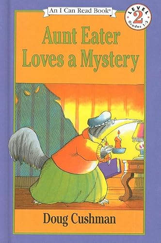 Aunt Eater Loves a Mystery (I Can Read Books: Level 2)