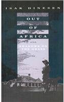 Imagen de archivo de Out of Africa/Shadows/Grass a la venta por ThriftBooks-Atlanta