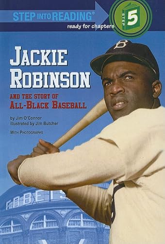 Imagen de archivo de Jackie Robinson and the Story of All-Black Baseball a la venta por ThriftBooks-Dallas