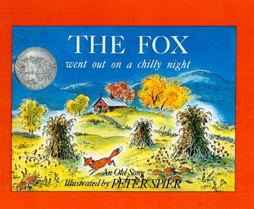 9780812477382: Fox Went Out on a Chilly Night: An Old Song (Picture Yearling Book)