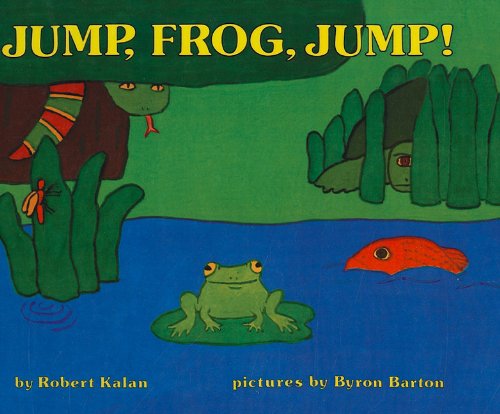 Stock image for Jump, Frog, Jump! for sale by SecondSale