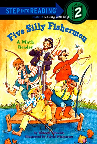 Stock image for Five Silly Fishermen (Step Into Reading: A Step 2 Book) for sale by HPB Inc.
