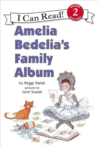 Amelia Bedelia's Family Album (I Can Read Books: Level 2)