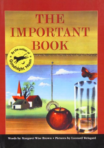 Imagen de archivo de The Important Book a la venta por -OnTimeBooks-
