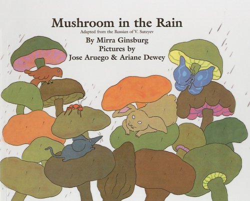 Imagen de archivo de Mushroom in the Rain a la venta por Better World Books