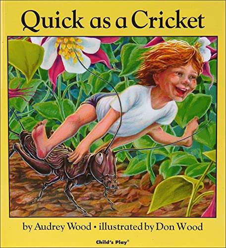 Beispielbild fr Quick as a Cricket zum Verkauf von Better World Books