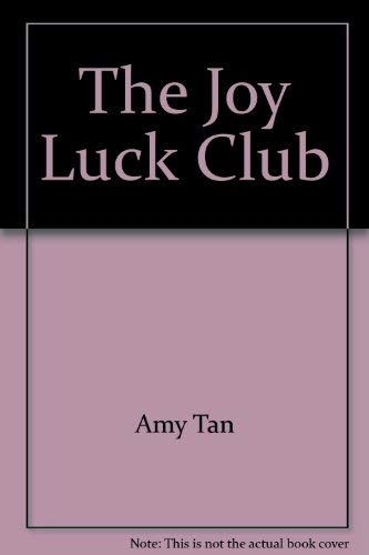 Beispielbild fr Joy Luck Club zum Verkauf von ThriftBooks-Atlanta