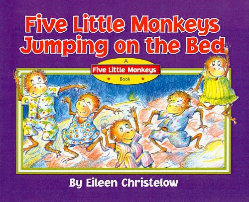 Imagen de archivo de Five Little Monkeys Jumping on the Bed a la venta por GF Books, Inc.