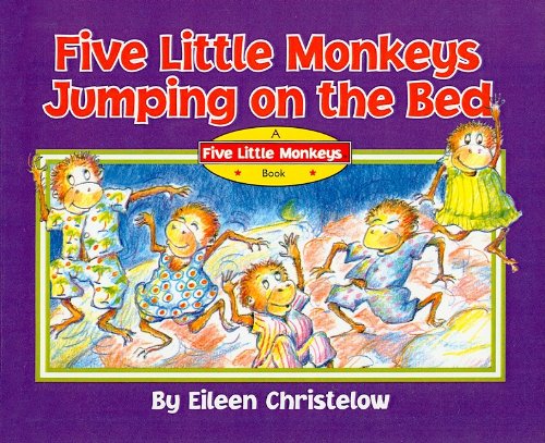 Stock image for Five Little Monkeys Jumping on the Bed for sale by GF Books, Inc.