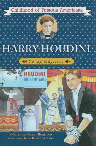 9780812498875: Harry Houdini: Young Magician