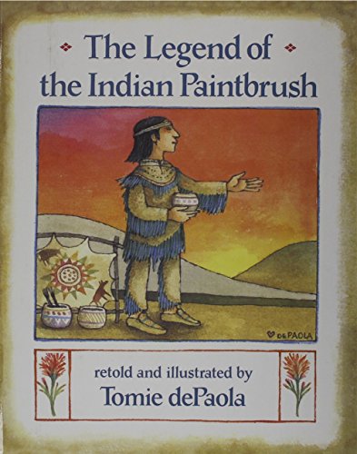 Stock image for The Legend of the Indian Paintbrush for sale by Wonder Book