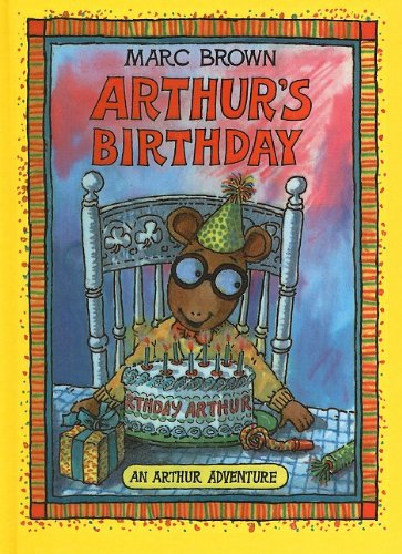 9780812499896: Arthur's Birthday