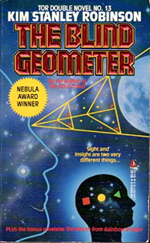 Stock image for The Blind Geometer/the New Atlantis (Tor Double Novel) for sale by Books Unplugged