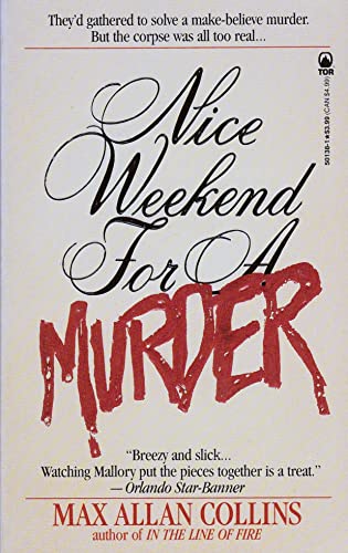 Beispielbild fr Nice Weekend For A Murder zum Verkauf von Wonder Book