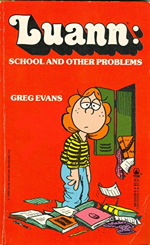 Imagen de archivo de Luann: School and Other Problems a la venta por ThriftBooks-Atlanta
