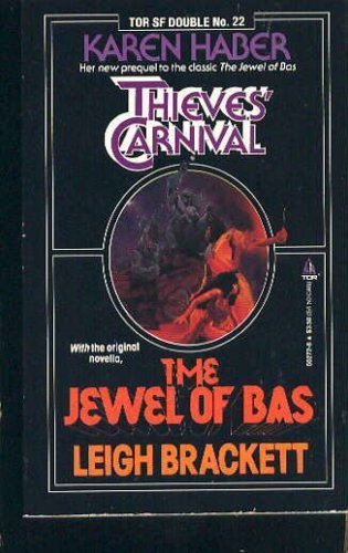 Beispielbild fr Thieves' Carnival / The Jewel of Bas (Science Fiction Double, No. 22) zum Verkauf von Books From California