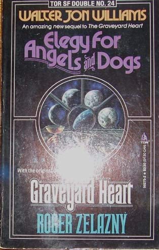 

Elegy For Angels And Dogs/The Graveyard Heart : Inscribed [signed] [first edition]