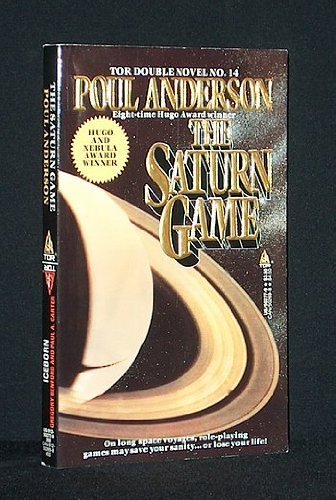 Stock image for The Saturn Game/Iceborn (Tor Doubles, No 14) for sale by Gulf Coast Books