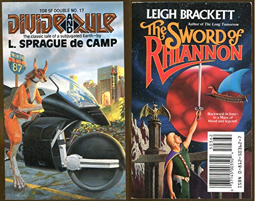 Divide and Rule / The Sword of Rhiannon (Tor Double # 17) (9780812503623) by L. Sprague De Camp; Leigh Brackett