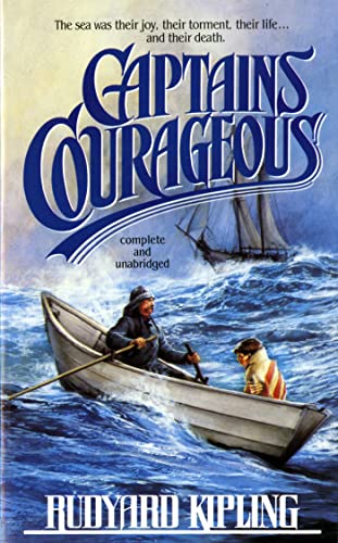 Beispielbild fr Captains Courageous zum Verkauf von Better World Books