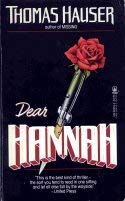 Dear Hannah (9780812504538) by Thomas Hauser