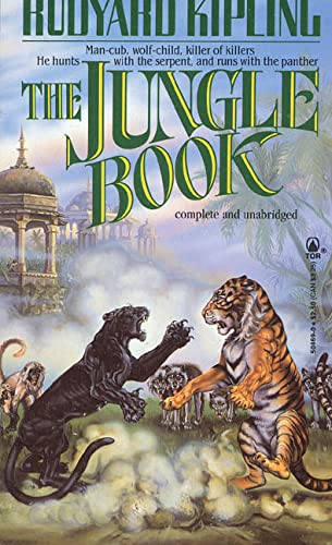 The Jungle Book (Tor Classics) - Rudyard Kipling