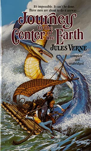 Imagen de archivo de Journey to the Center of the Earth (Tor Classics) a la venta por OwlsBooks