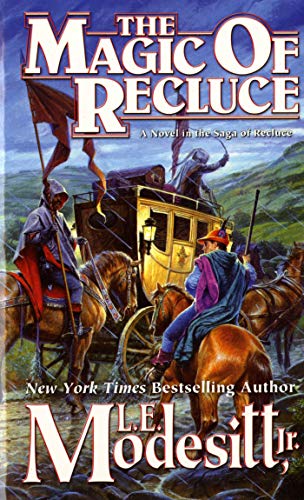 Imagen de archivo de The Magic of Recluce (Recluce series, Book 1) a la venta por Once Upon A Time Books