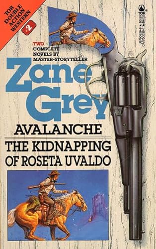 Beispielbild fr Avalanche/The Kidnapping of Roseta Uvaldo (Western Doubles) zum Verkauf von BooksRun