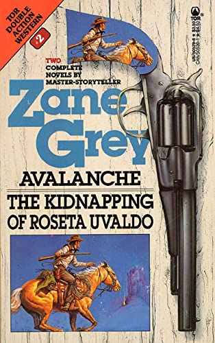 Stock image for Avalanche - The Kidnapping of Roseta Uvaldo for sale by Better World Books